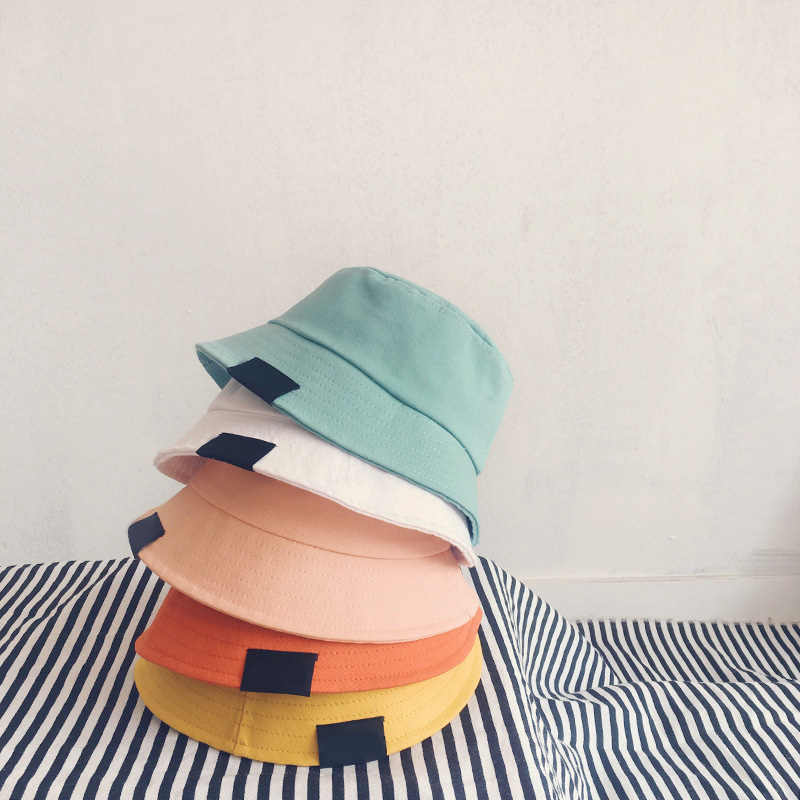 Novo bebê balde chapéu dos des - Bucket Hat Cotton avaliação e preço