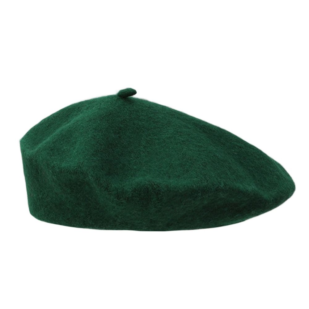 Boina de Lã Quente para Outono - Beret French Wool avaliação e preço