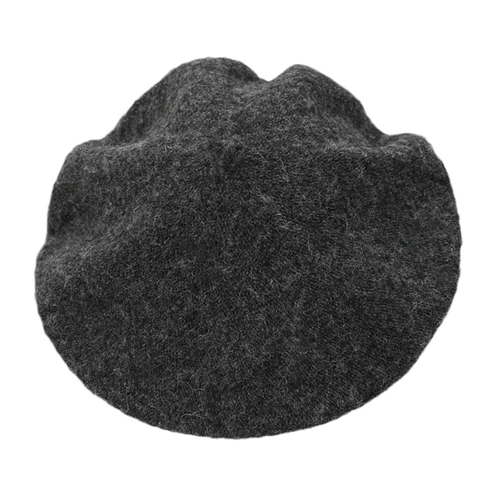 Boina de Lã Quente para Outono - Beret French Wool avaliação e preço