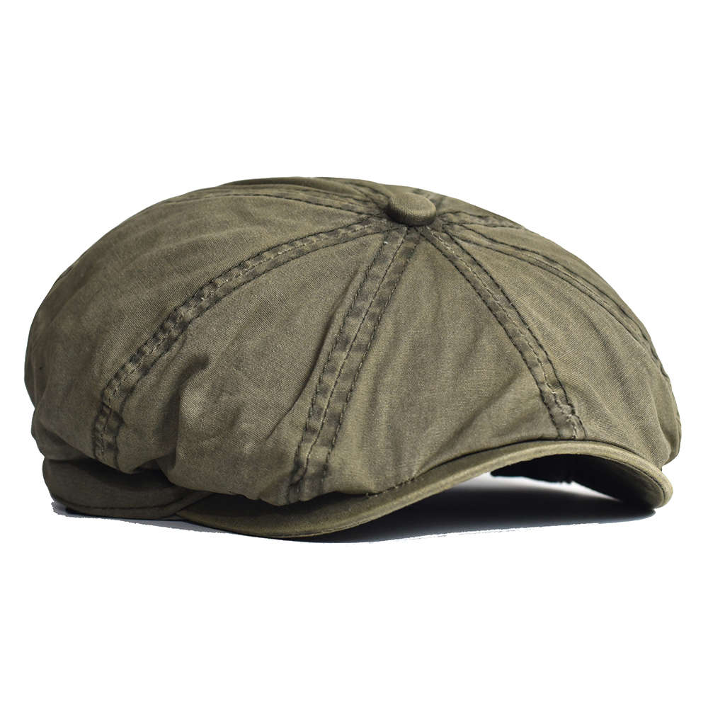 Boné de jornal de algodão lava - Newsboy Cap Ivy avaliação e preço